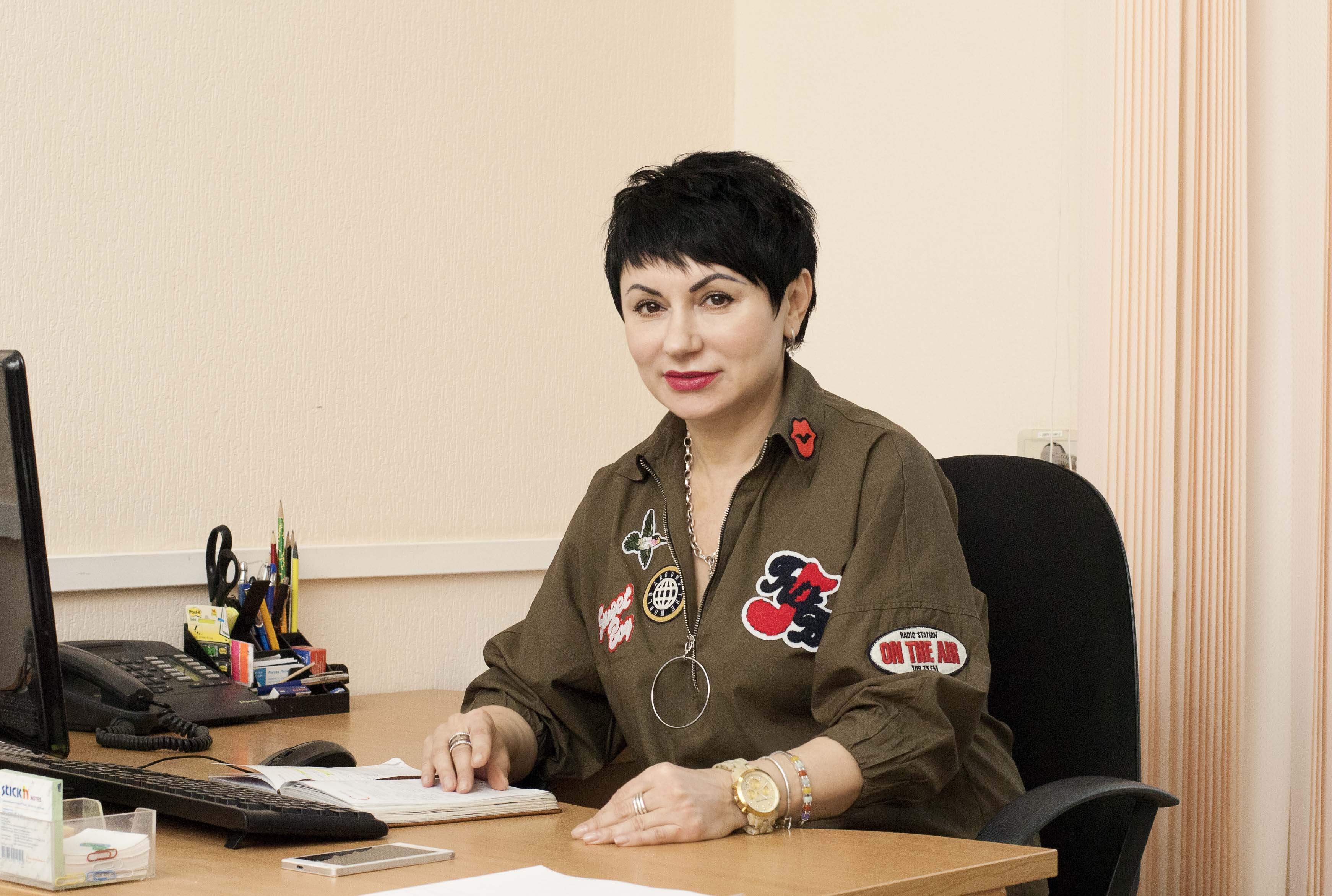 Людмила Хасаева