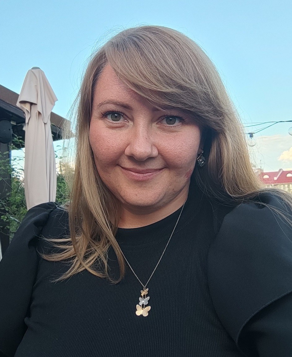 Оксана Верстонова